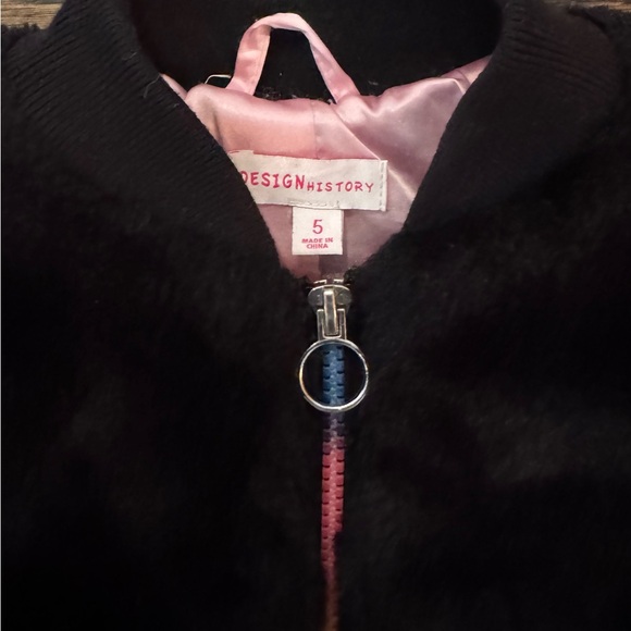 Design History Faux Fur Bomber Jacket - Picture 4 of 5